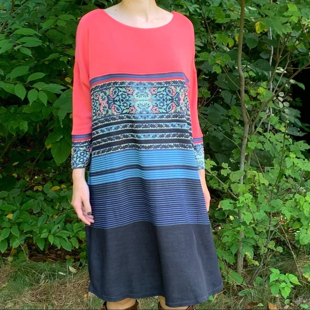 Nwt! Free People Steppin’ Out Shift Dress, M.